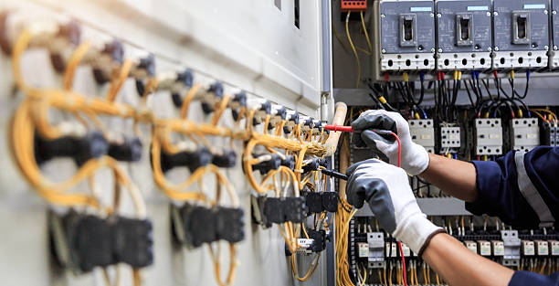 Professional Electrician technician working in Polk County County, GA